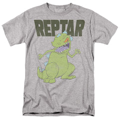 Rugrats Reptar Big Men's 18/1 Cotton Short-Sleeve T-Shirt