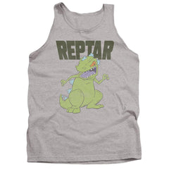 Rugrats Reptar Big Men's 18/1 Cotton Tank Top