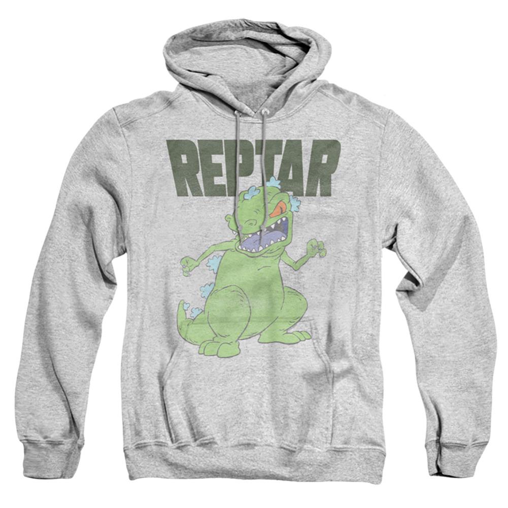 Rugrats Reptar Big Men's Pull-Over 75 25 Poly Hoodie