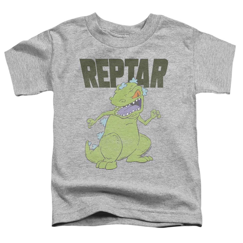 Rugrats Reptar Big Toddler 18/1 Cotton Short-Sleeve T-Shirt