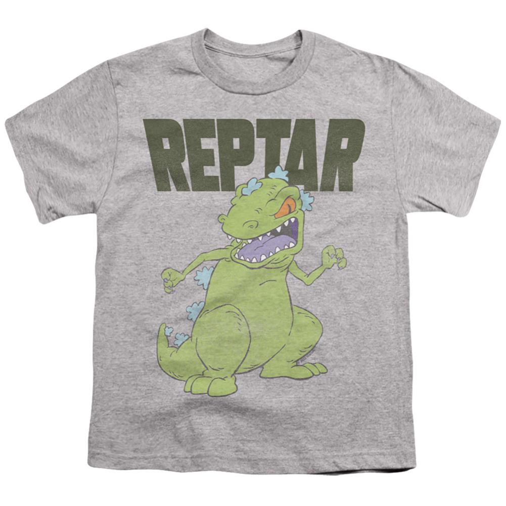 Rugrats Reptar Big Youth 18/1 100% Cotton Short-Sleeve T-Shirt