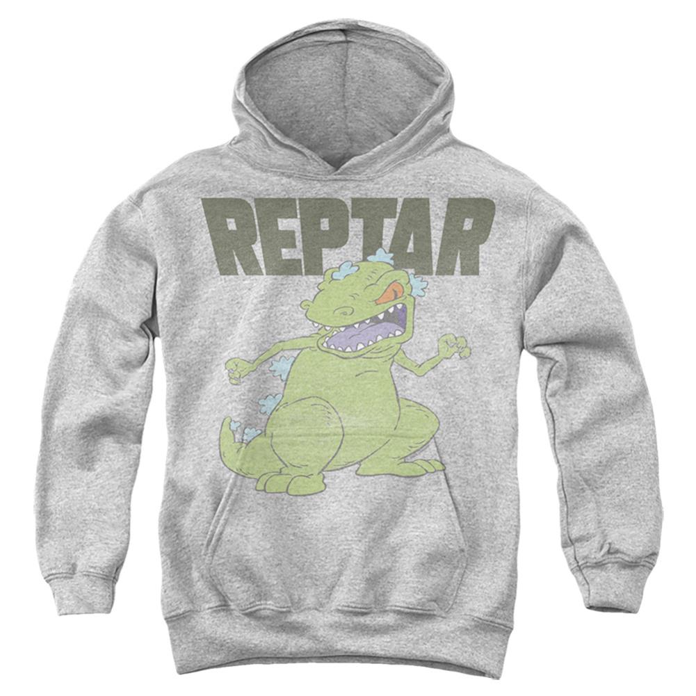 Rugrats Reptar Big Youth Cotton Poly Pull-Over Hoodie