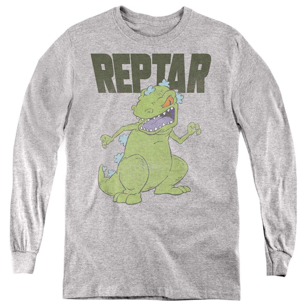 Rugrats Reptar Big Youth Long-Sleeve T-Shirt