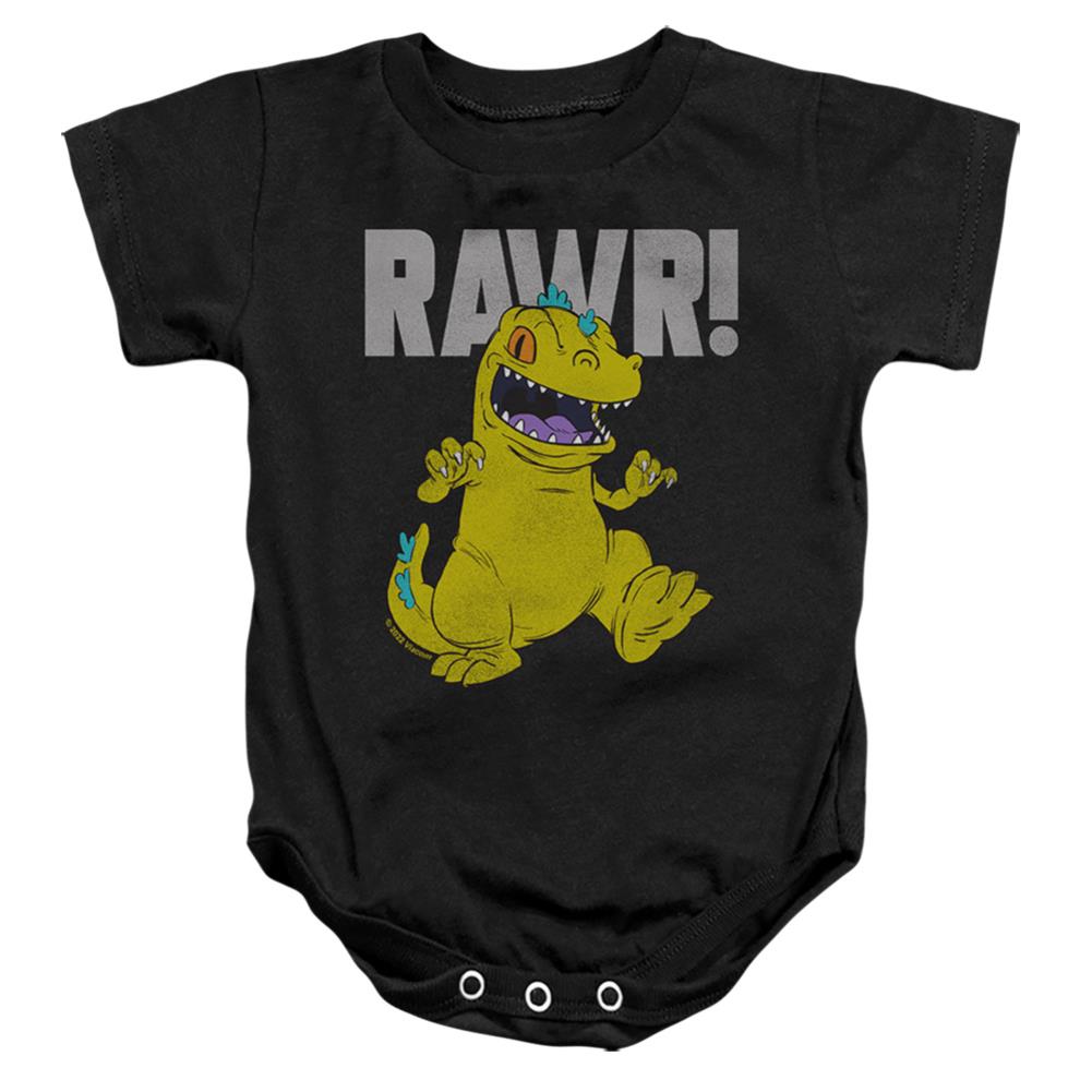Rugrats Reptar Infant's Cotton SS Snapsuit