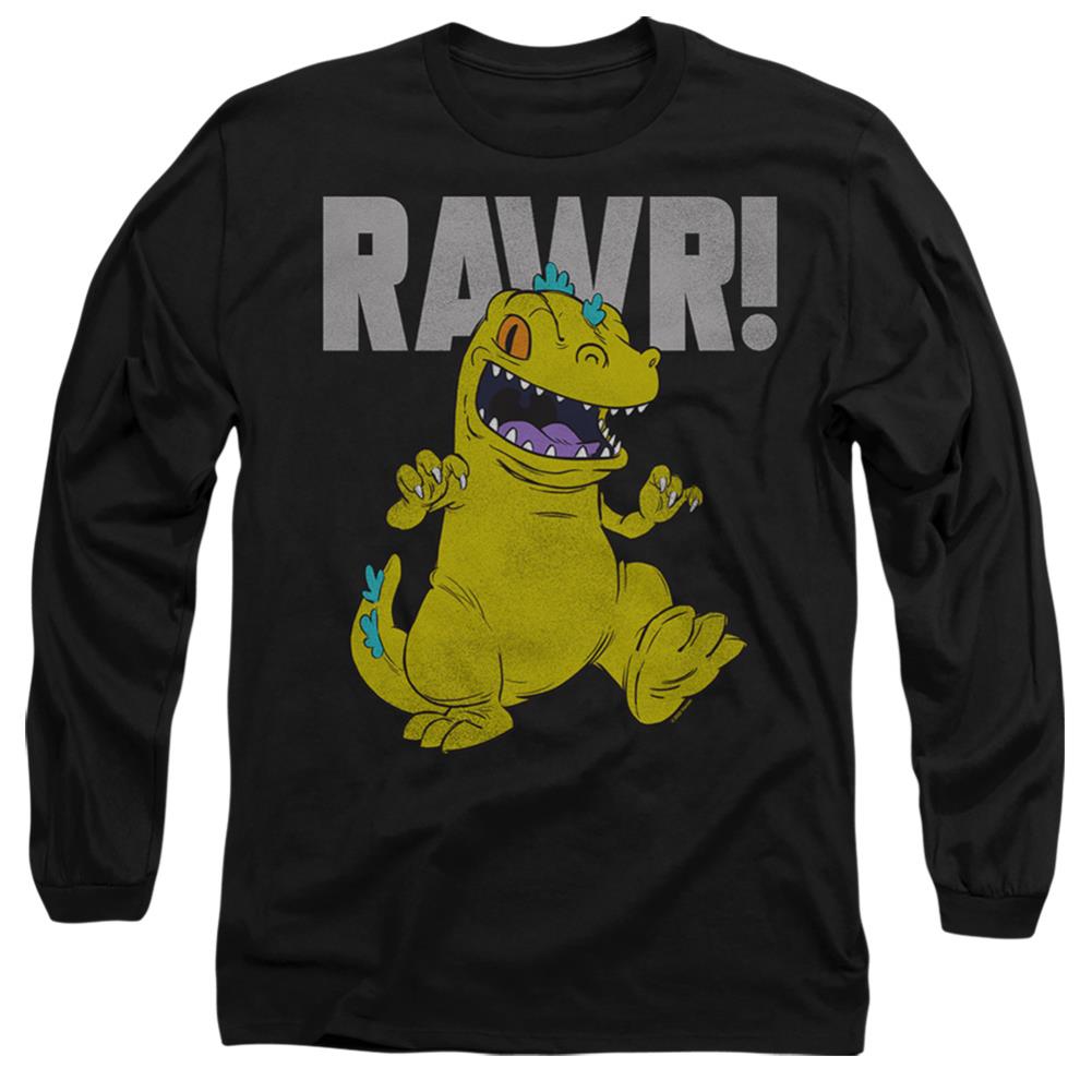Rugrats Reptar Men's 18/1 Cotton Long-Sleeve T-Shirt