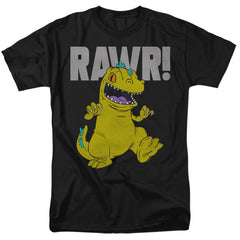 Rugrats Reptar Men's 18/1 Cotton Short-Sleeve T-Shirt