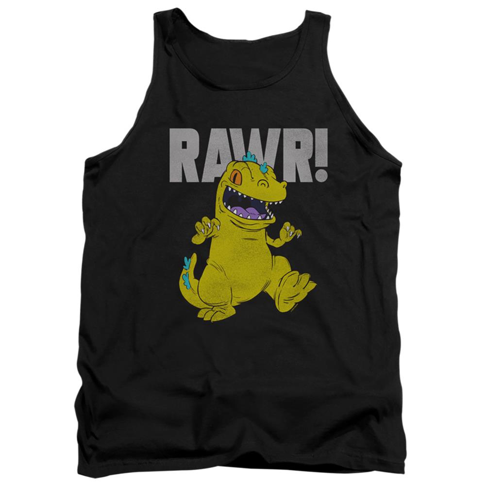 Rugrats Reptar Men's 18/1 Cotton Tank Top