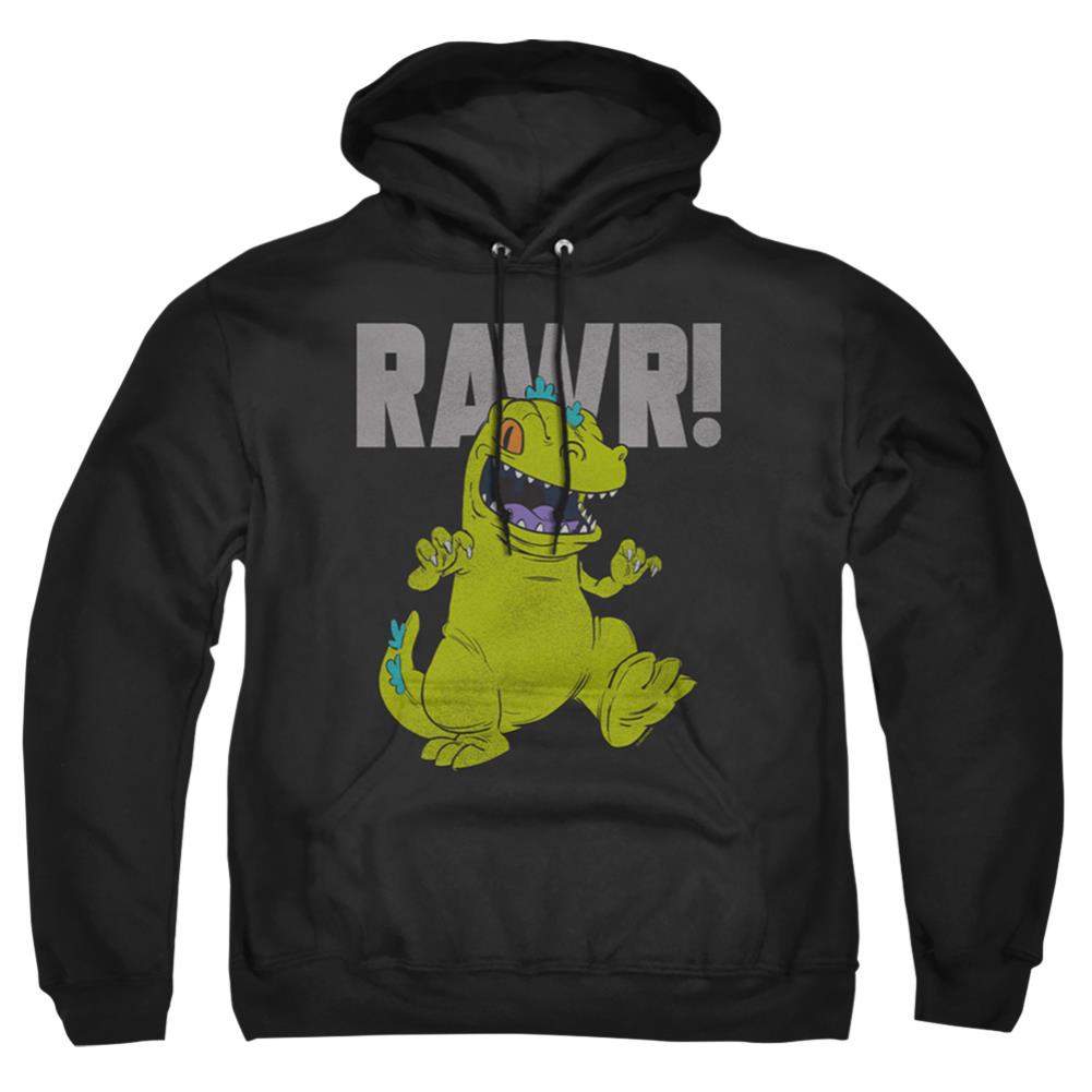 Rugrats Reptar Men's Pull-Over 75 25 Poly Hoodie