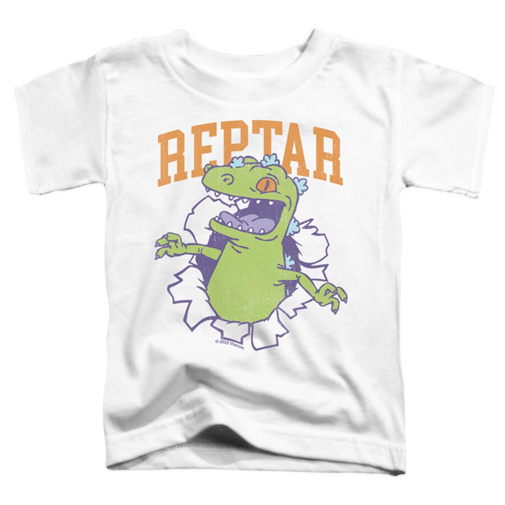 Rugrats Reptar Shirt Rip Toddler 18/1 Cotton Short-Sleeve T-Shirt