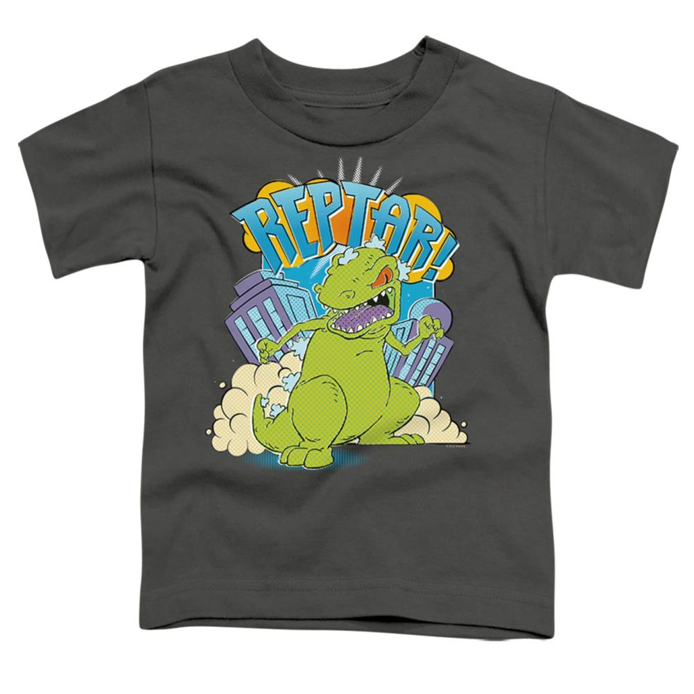 Rugrats Reptar Stomp Toddler 18/1 Cotton Short-Sleeve T-Shirt