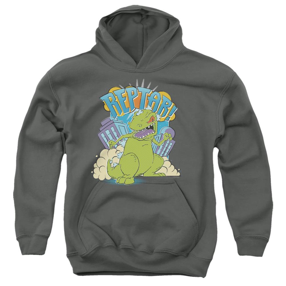 Rugrats Reptar Stomp Youth Cotton Poly Pull-Over Hoodie