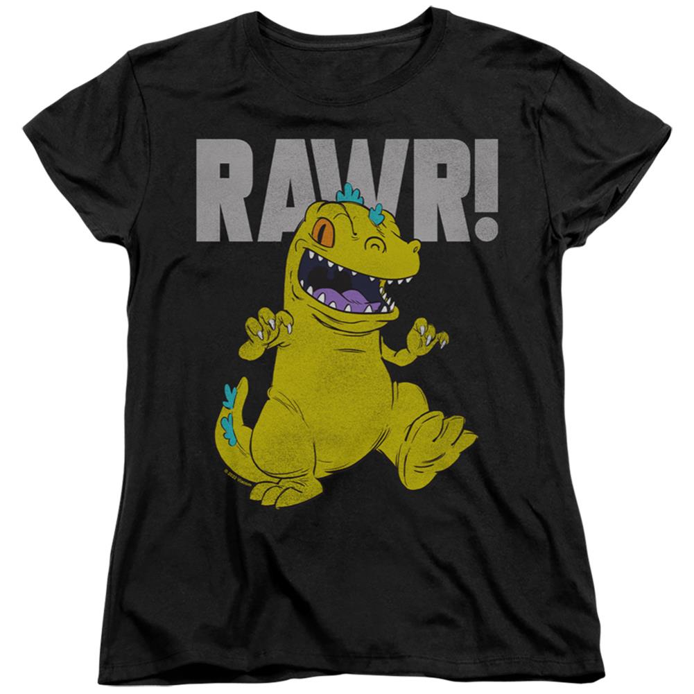 Rugrats Reptar Women's 18/1 Cotton Short-Sleeve T-Shirt