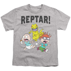 Rugrats Reptar! Youth 18/1 100% Cotton Short-Sleeve T-Shirt