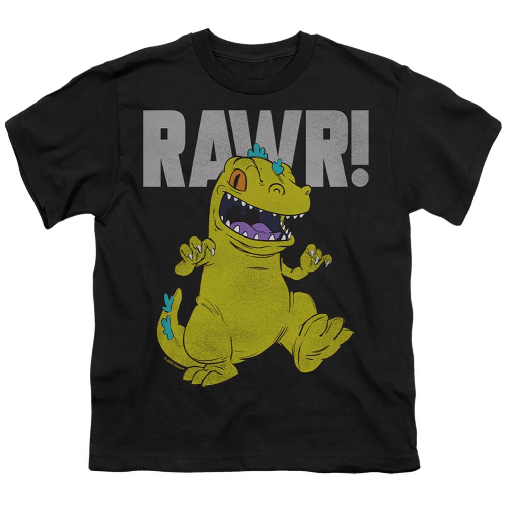 Rugrats Reptar Youth 18/1 100% Cotton Short-Sleeve T-Shirt