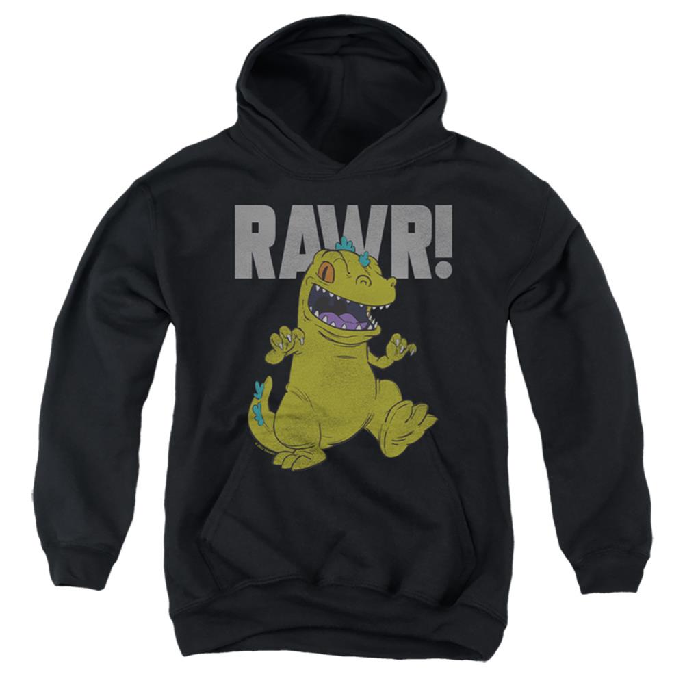 Rugrats Reptar Youth Cotton Poly Pull-Over Hoodie