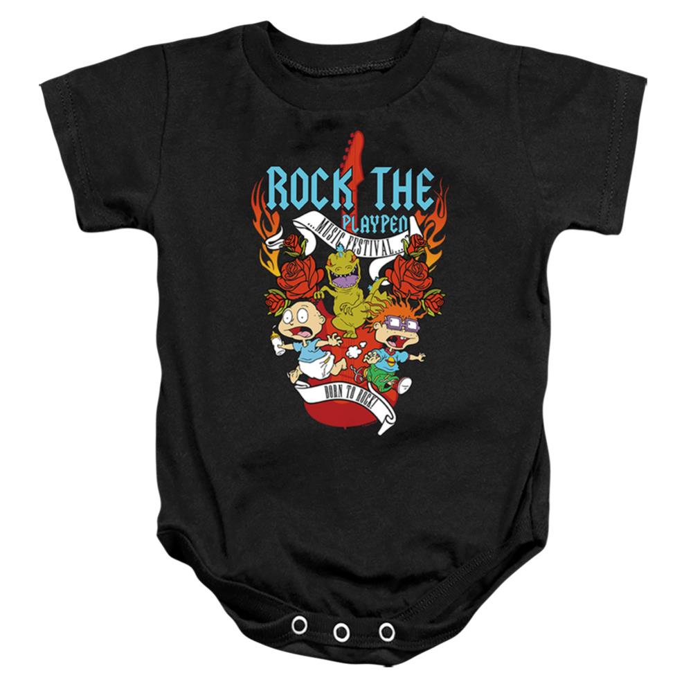 Rugrats Rock The Playpen Music Festival Infant's Cotton SS Snapsuit