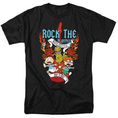 Rugrats Rock The Playpen Music Festival Men's 18/1 Cotton Short-Sleeve T-Shirt