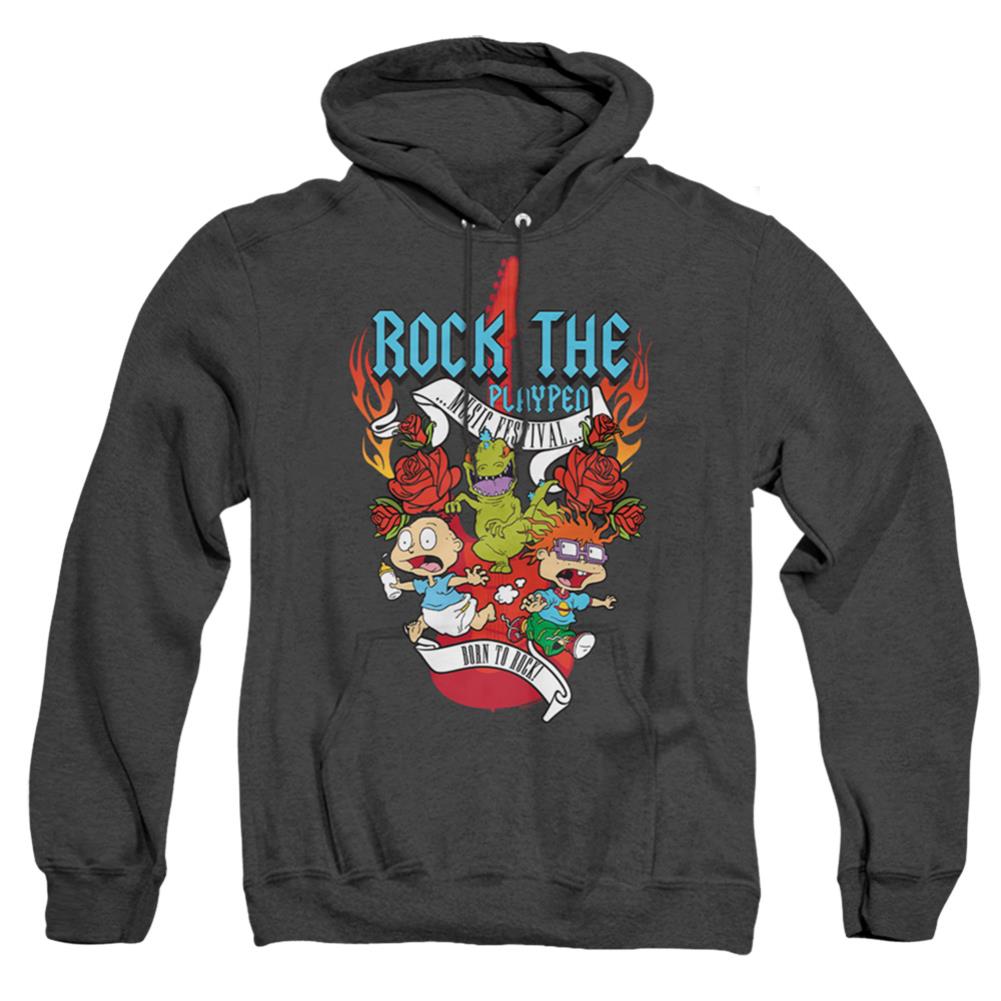 Rugrats Rock The Playpen Music Festival Men's Pull-Over Hoodie