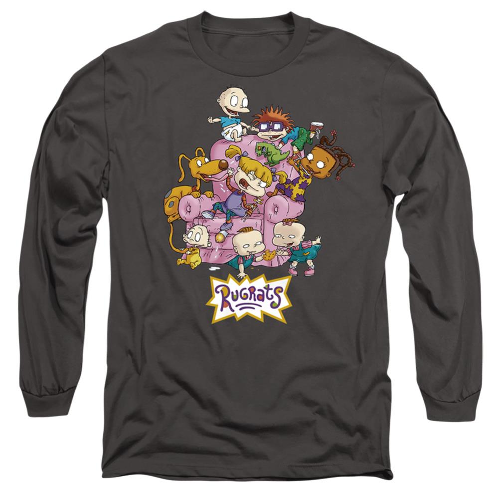 Rugrats Rugrats Chair Men's 18/1 Cotton Long-Sleeve T-Shirt