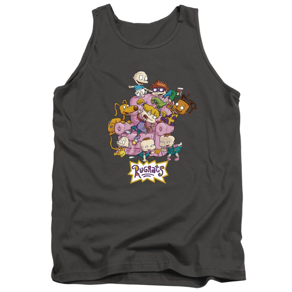 Rugrats Rugrats Chair Men's 18/1 Cotton Tank Top