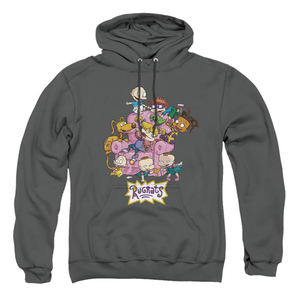 Rugrats Rugrats Chair Men's Pull-Over 75 25 Poly Hoodie