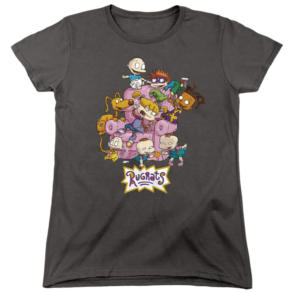 Rugrats Rugrats Chair Women's 18/1 Cotton Short-Sleeve T-Shirt