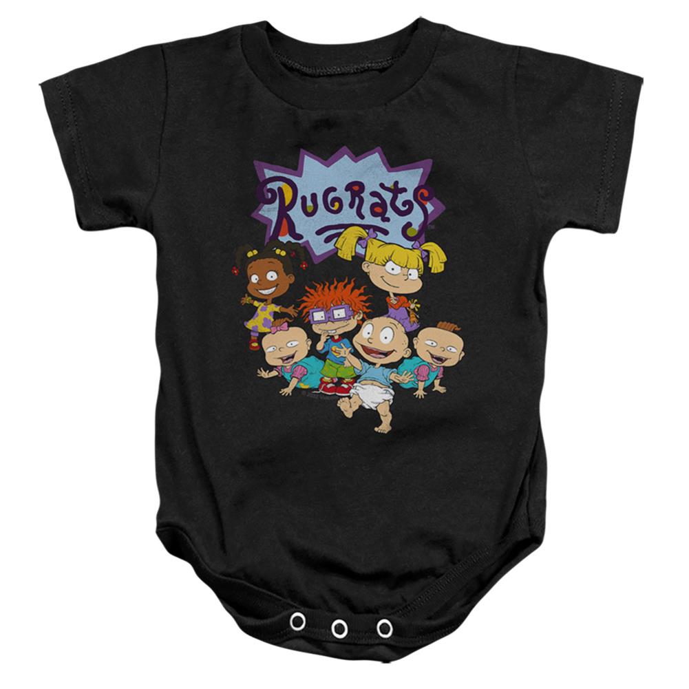 Rugrats Rugrats Group Infant's Cotton SS Snapsuit