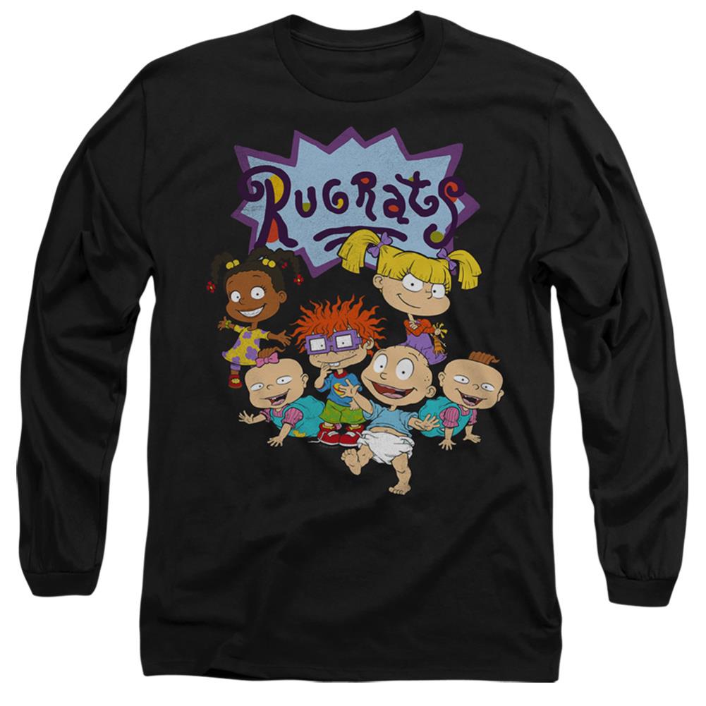 Rugrats Rugrats Group Men's 18/1 Cotton Long-Sleeve T-Shirt