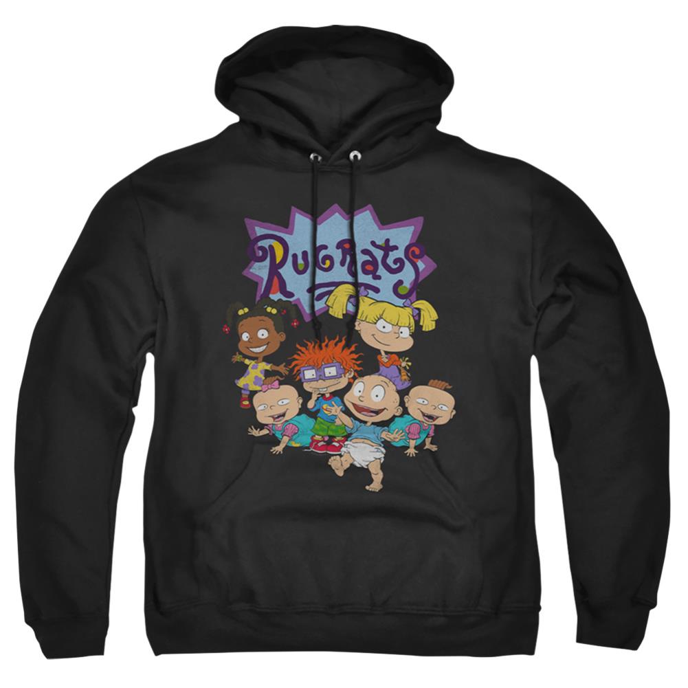 Rugrats Rugrats Group Men's Pull-Over 75 25 Poly Hoodie