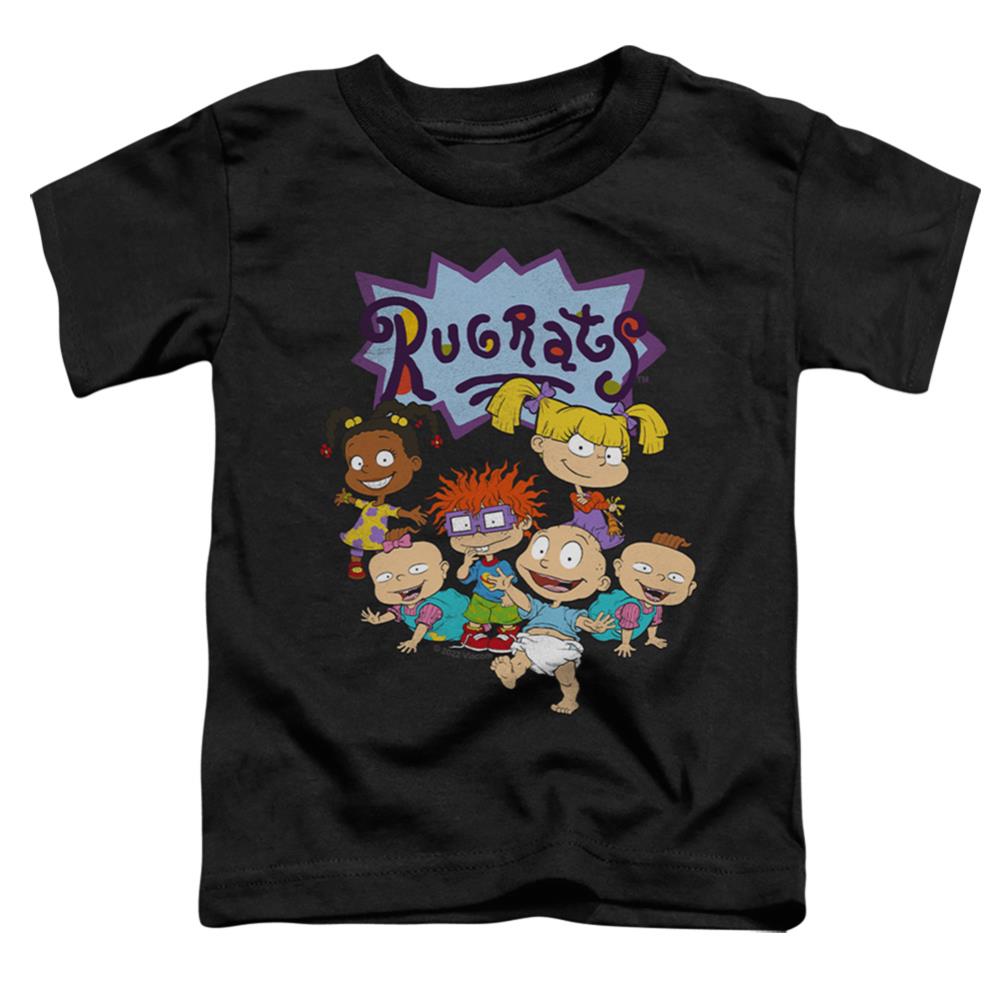 Rugrats Rugrats Group Toddler 18/1 Cotton Short-Sleeve T-Shirt
