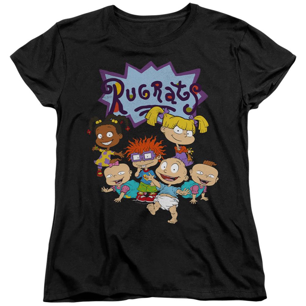Rugrats Rugrats Group Women's 18/1 Cotton Short-Sleeve T-Shirt
