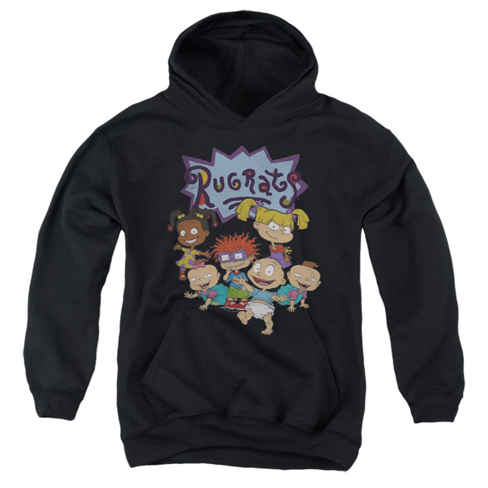 Rugrats Rugrats Group Youth Cotton Poly Pull-Over Hoodie