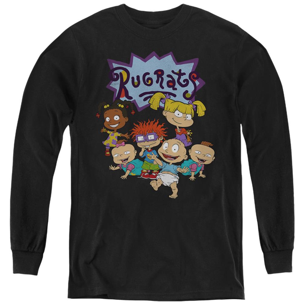 Rugrats Rugrats Group Youth Long-Sleeve T-Shirt