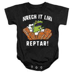 Rugrats Wreck It Like Reptar Infant's Cotton SS Snapsuit