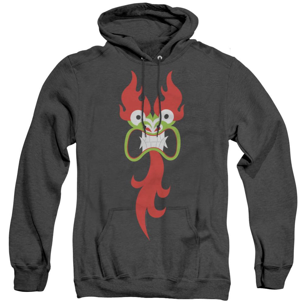 Samurai Jack Aku Face Men's Pull-Over Hoodie