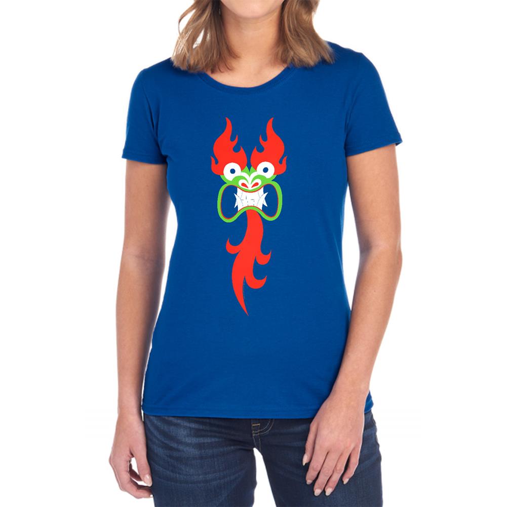 Samurai Jack Aku Face Women's 18/1 Cotton Short-Sleeve T-Shirt