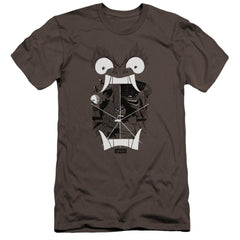 Samurai Jack Divisive Men's Ultra-Soft 30/1 Cotton Slim Short-Sleeve T-Shirt