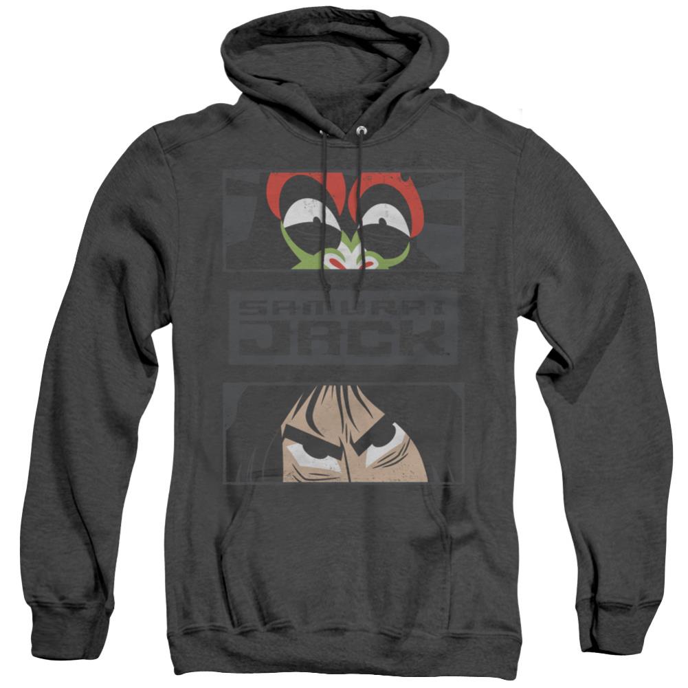 Samurai Jack Stare Down Men's Pull-Over Hoodie