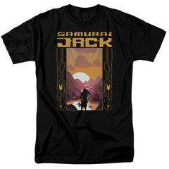 Samurai Jack Sunrise Men's 18/1 Cotton Short-Sleeve T-Shirt