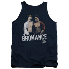 Saved By The Bell Bromance Men's 18/1 Cotton Tank Top