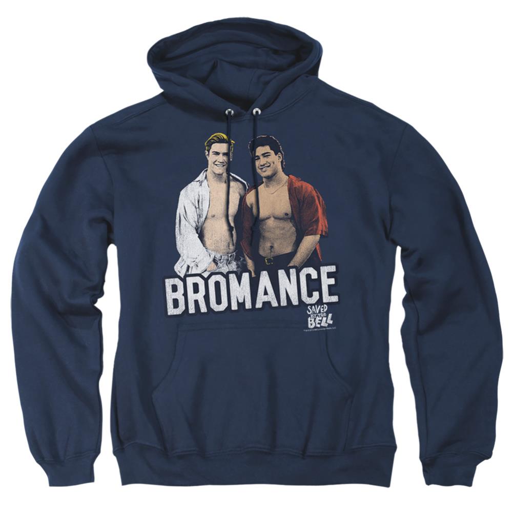 Saved By The Bell Bromance Men's Pull-Over 75 25 Poly Hoodie