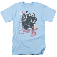 Saved By The Bell Class Of 93 Men's 18/1 Cotton Short-Sleeve T-Shirt