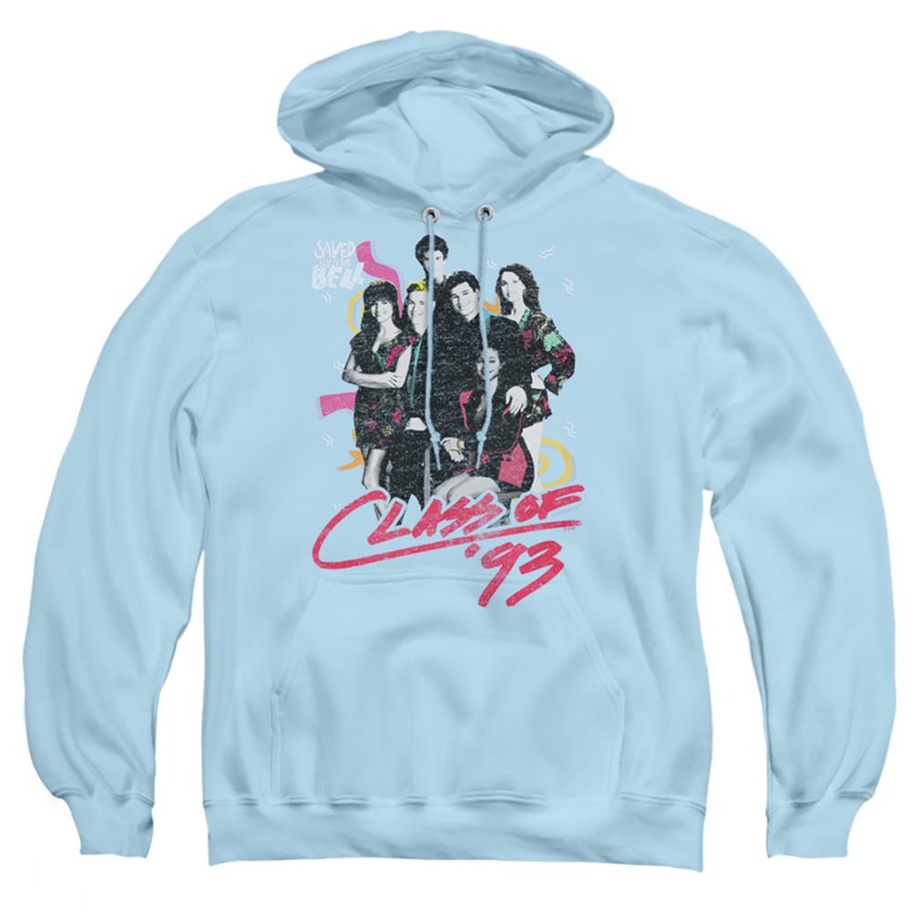 Saved By The Bell Class Of 93 Men's Pull-Over 75 25 Poly Hoodie
