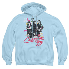 Saved By The Bell Class Of 93 Men's Pull-Over 75 25 Poly Hoodie