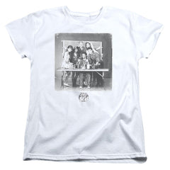 Saved By The Bell Class Photo Women's 18/1 Cotton Short-Sleeve T-Shirt