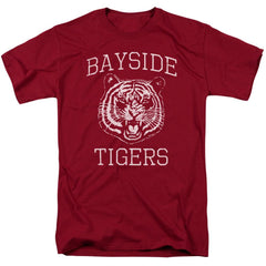 Saved By The Bell Go Tiger Men's 18/1 Cotton Short-Sleeve T-Shirt