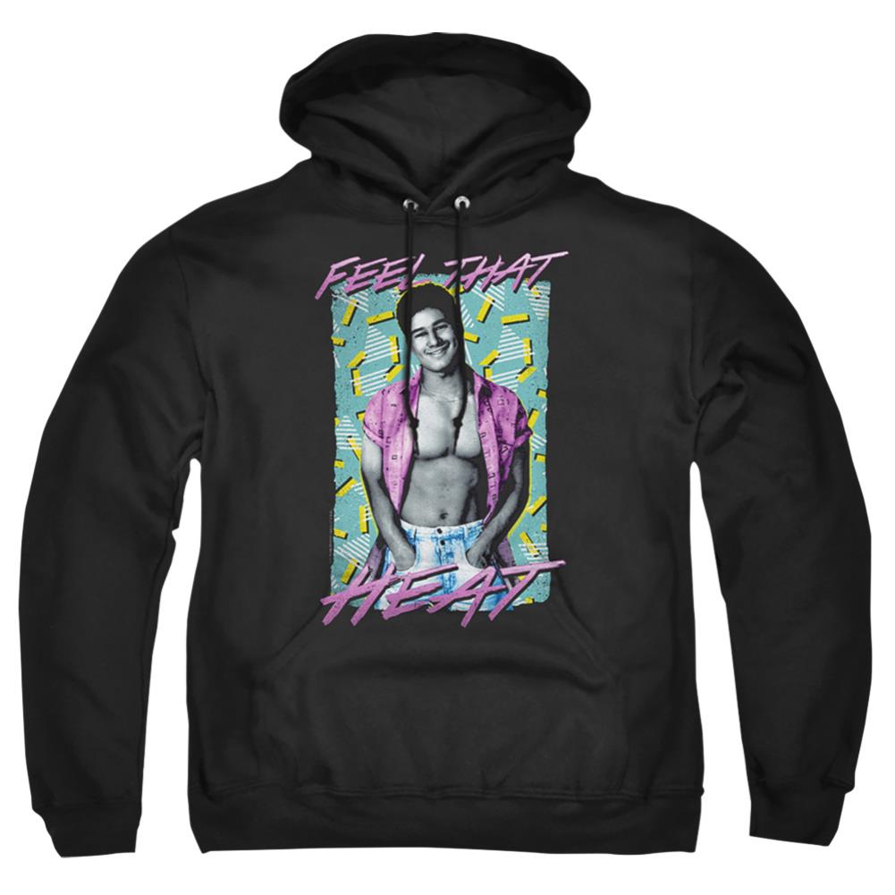Saved By The Bell Heated Men's Pull-Over 75 25 Poly Hoodie