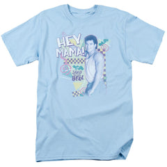 Saved By The Bell Hey Mama Men's 18/1 Cotton Short-Sleeve T-Shirt