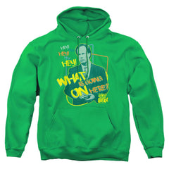 Saved By The Bell Mr. Belding Men's Pull-Over 75 25 Poly Hoodie