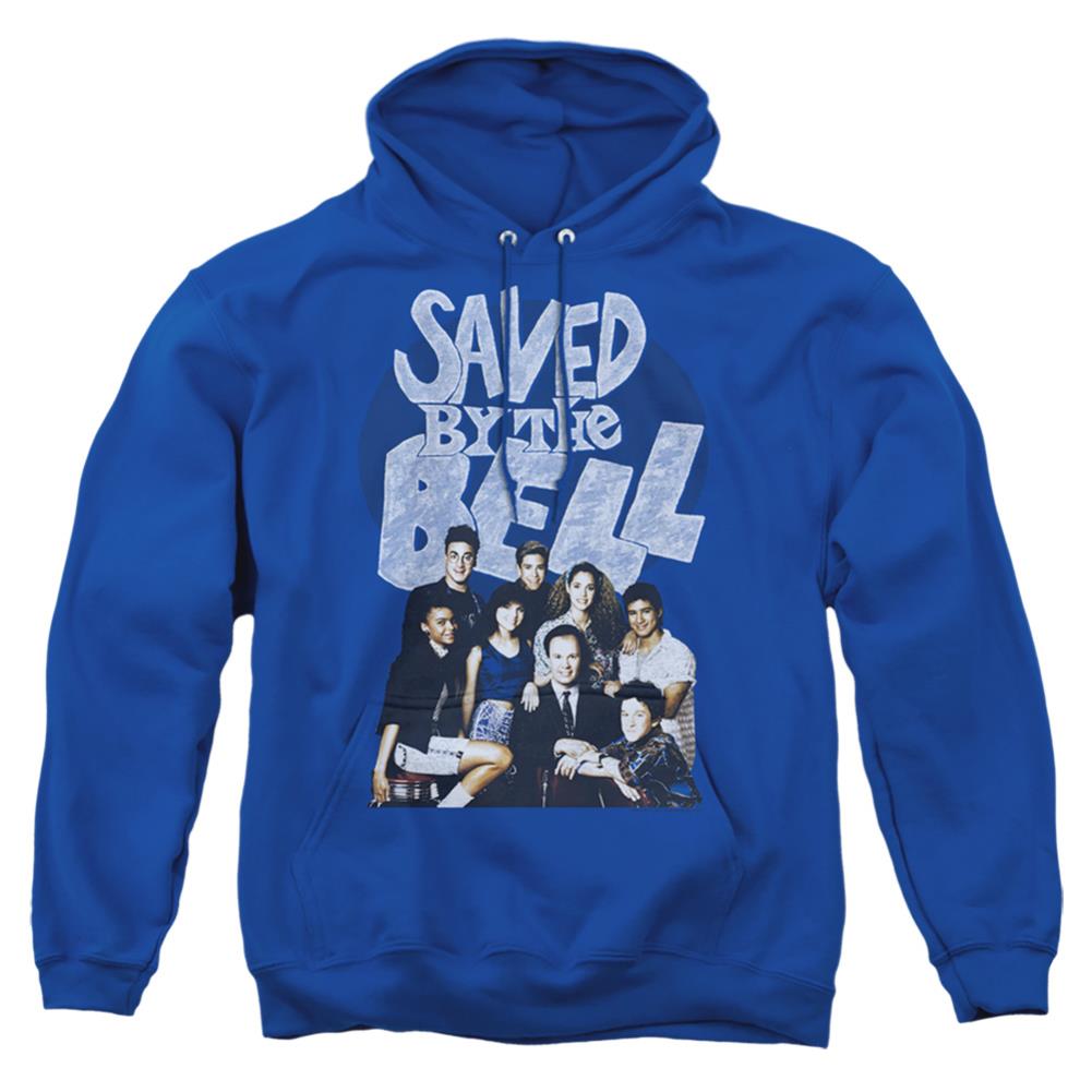 Saved By The Bell Retro Cast Men's Pull-Over 75 25 Poly Hoodie